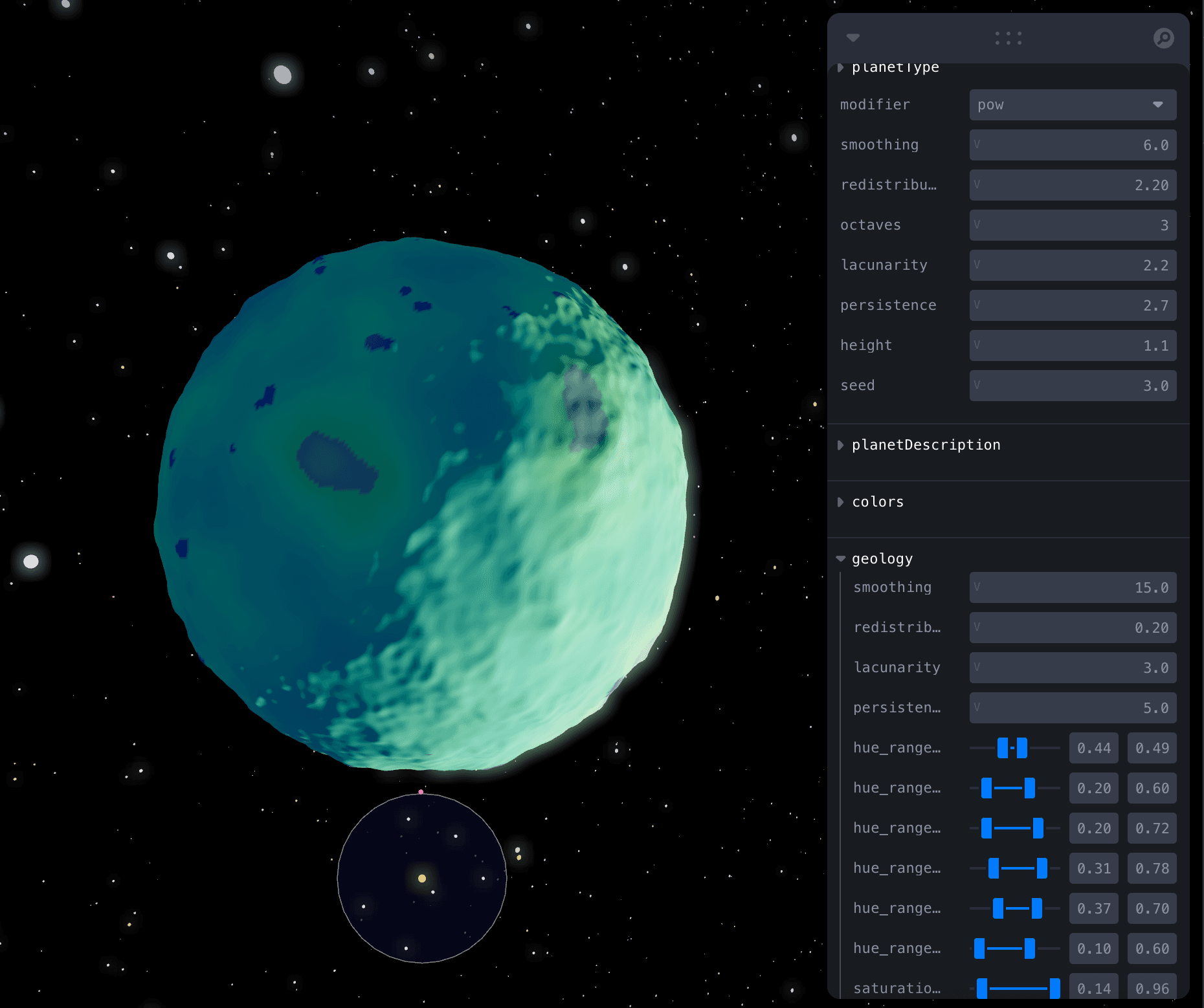 Procedural Terrain Generation (using Perlin Noise)